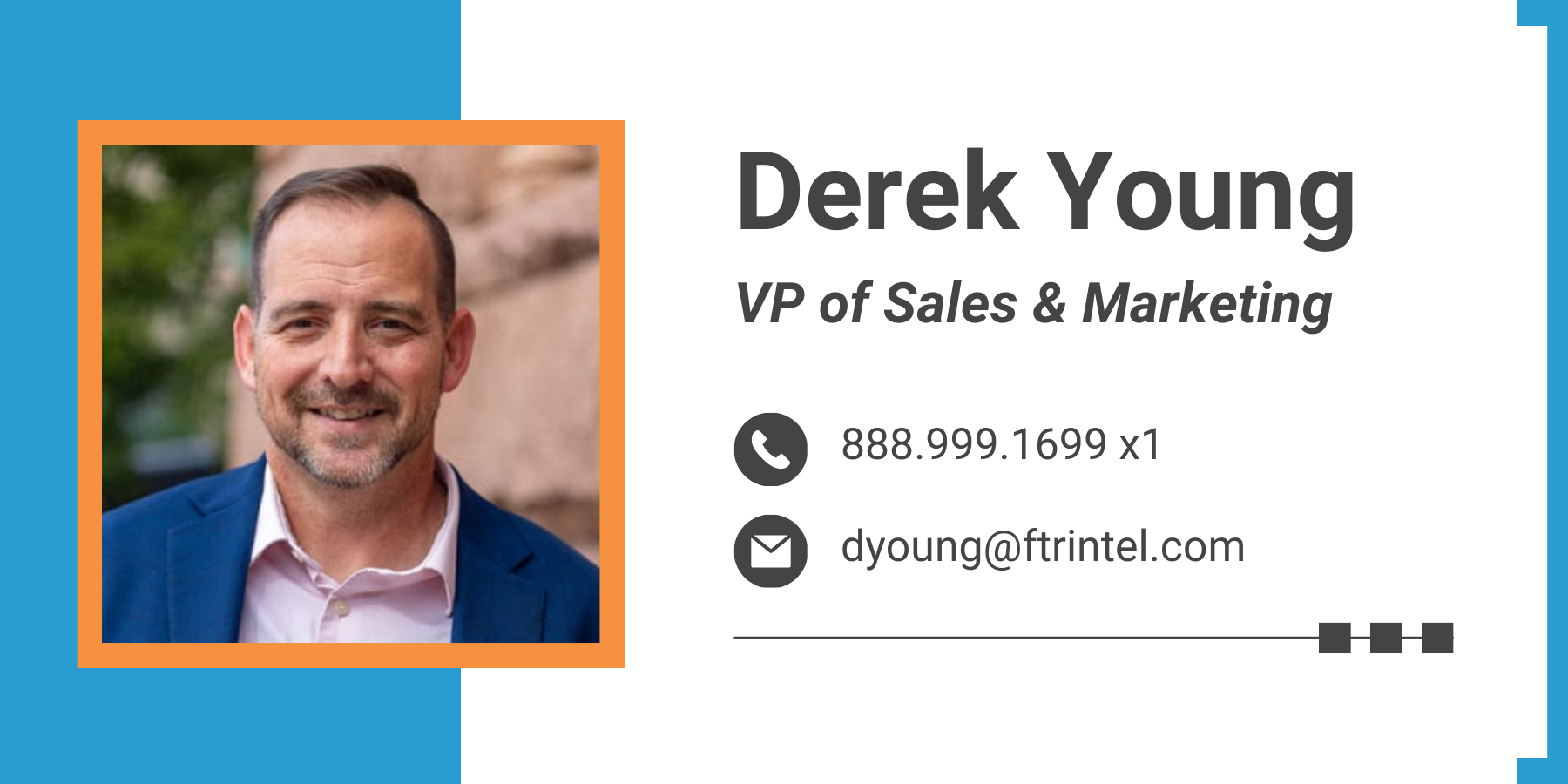 Derek Contact Info