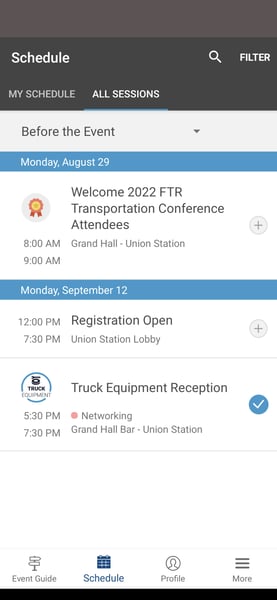 Virtual Attendee Conference 2022 Screenshot1