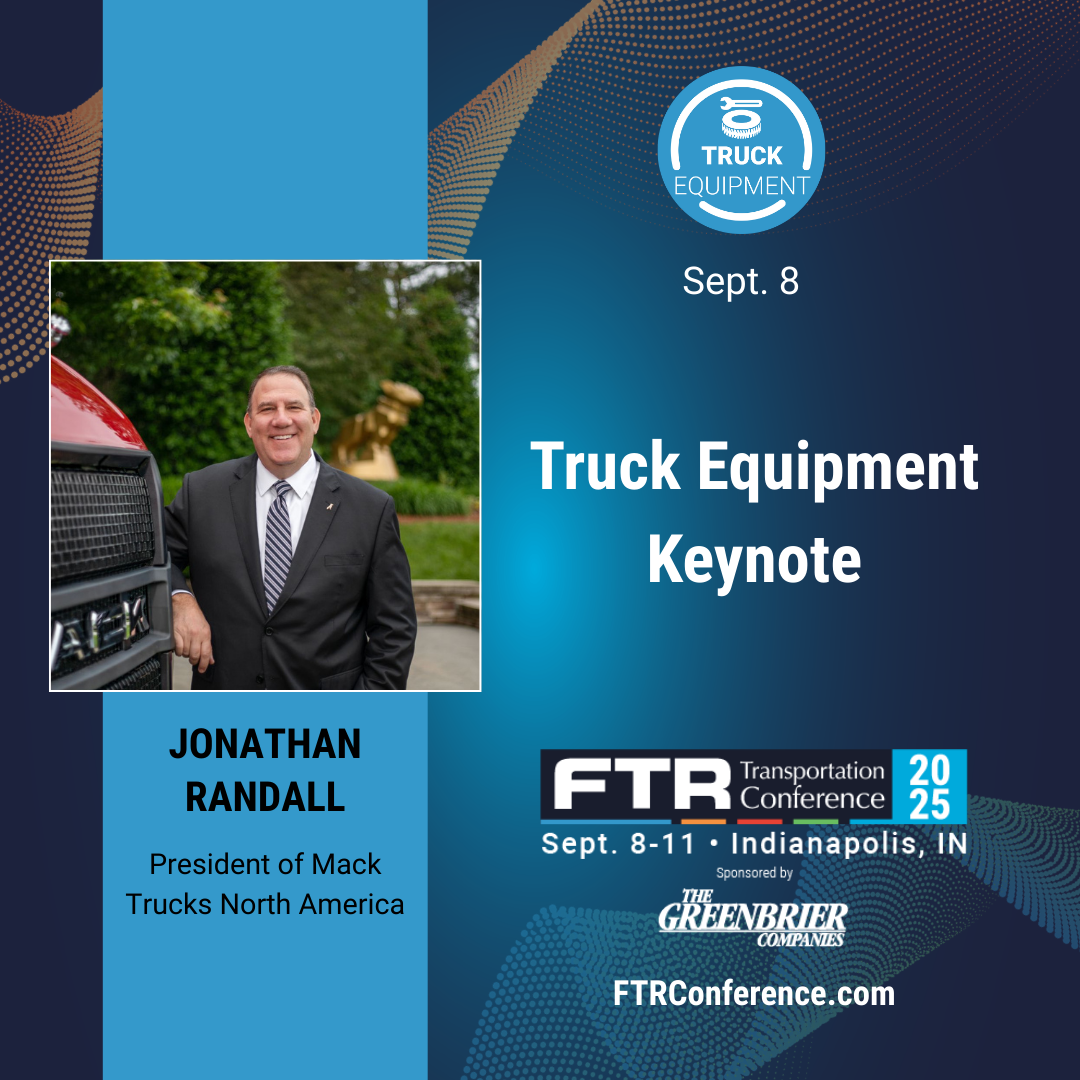 Truck Equipment Keynote with Jonathan Randall