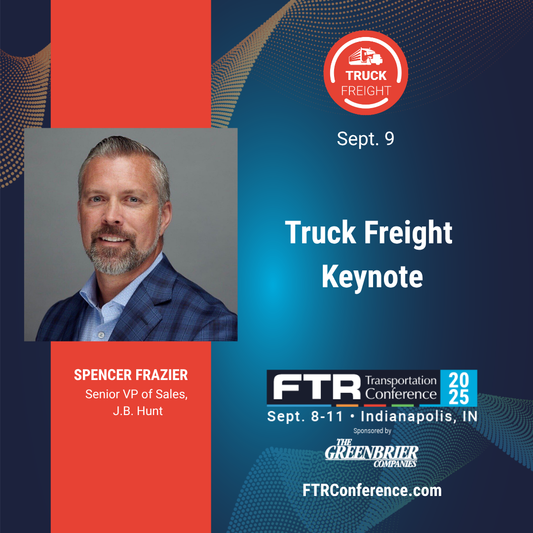 Truck Freight Keynote with Spencer Frazier